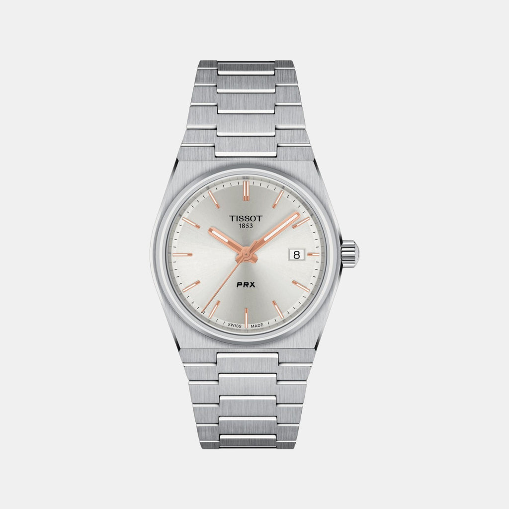 Tissot Round Silver Analog watch