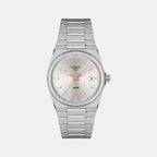 Tissot Round Silver Analog watch