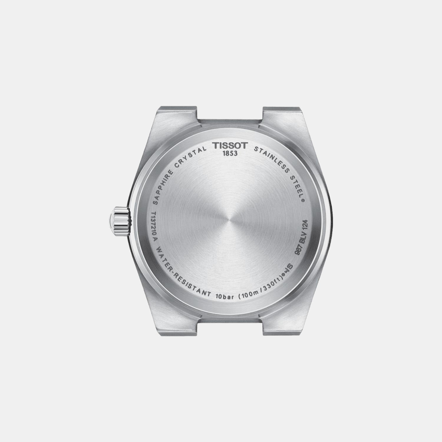Tissot Unisex Round Silver watch