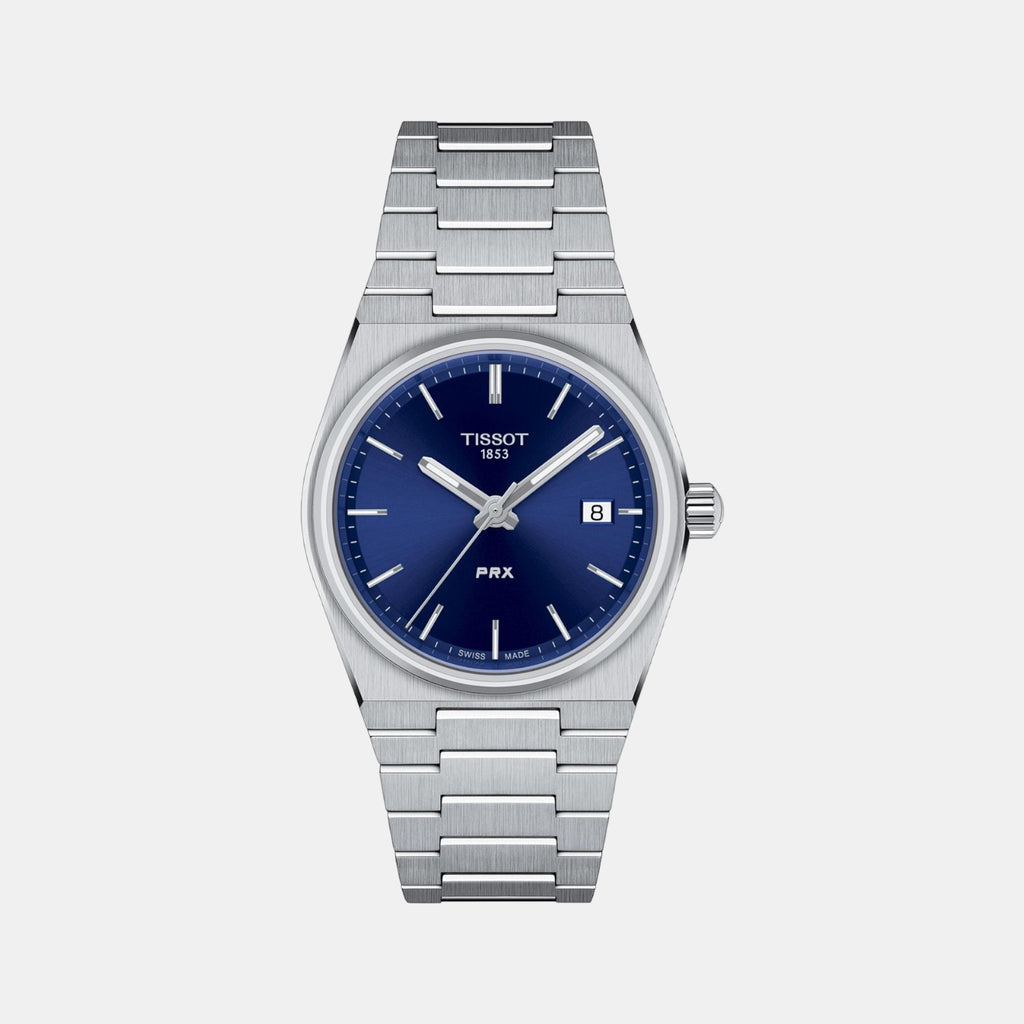 Tissot Round Blue Analog watch