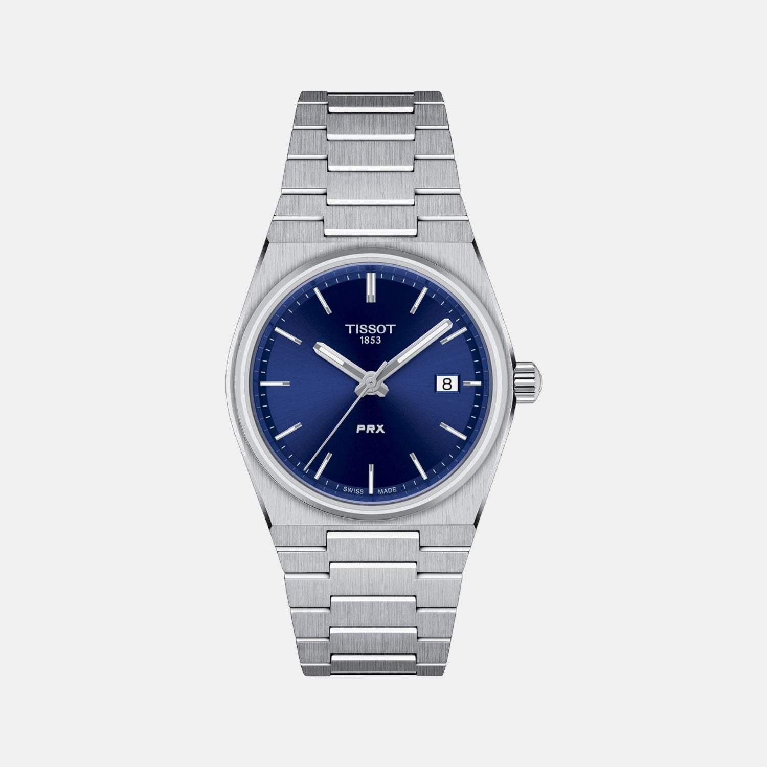 Tissot Round Blue Analog watch