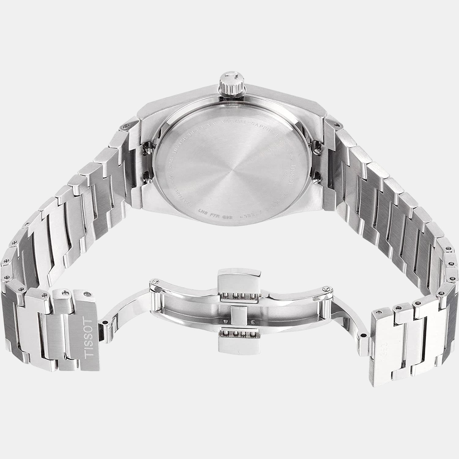 tissot-stainless-steel-blue-analog-unisex-watch-t1372101135100