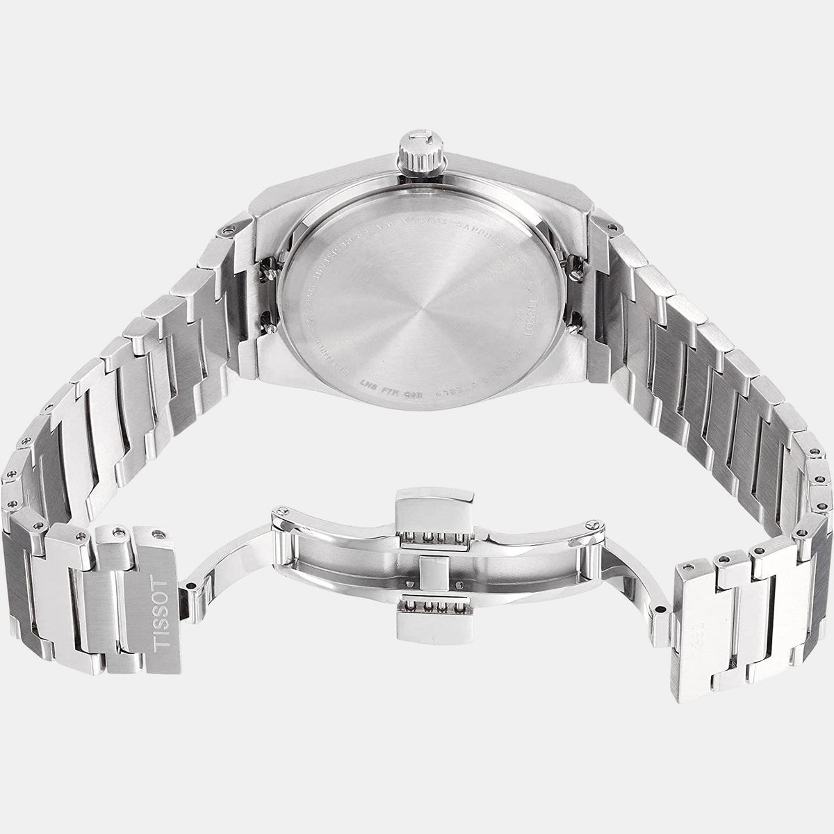 Tissot Unisex Round Light Blue watch