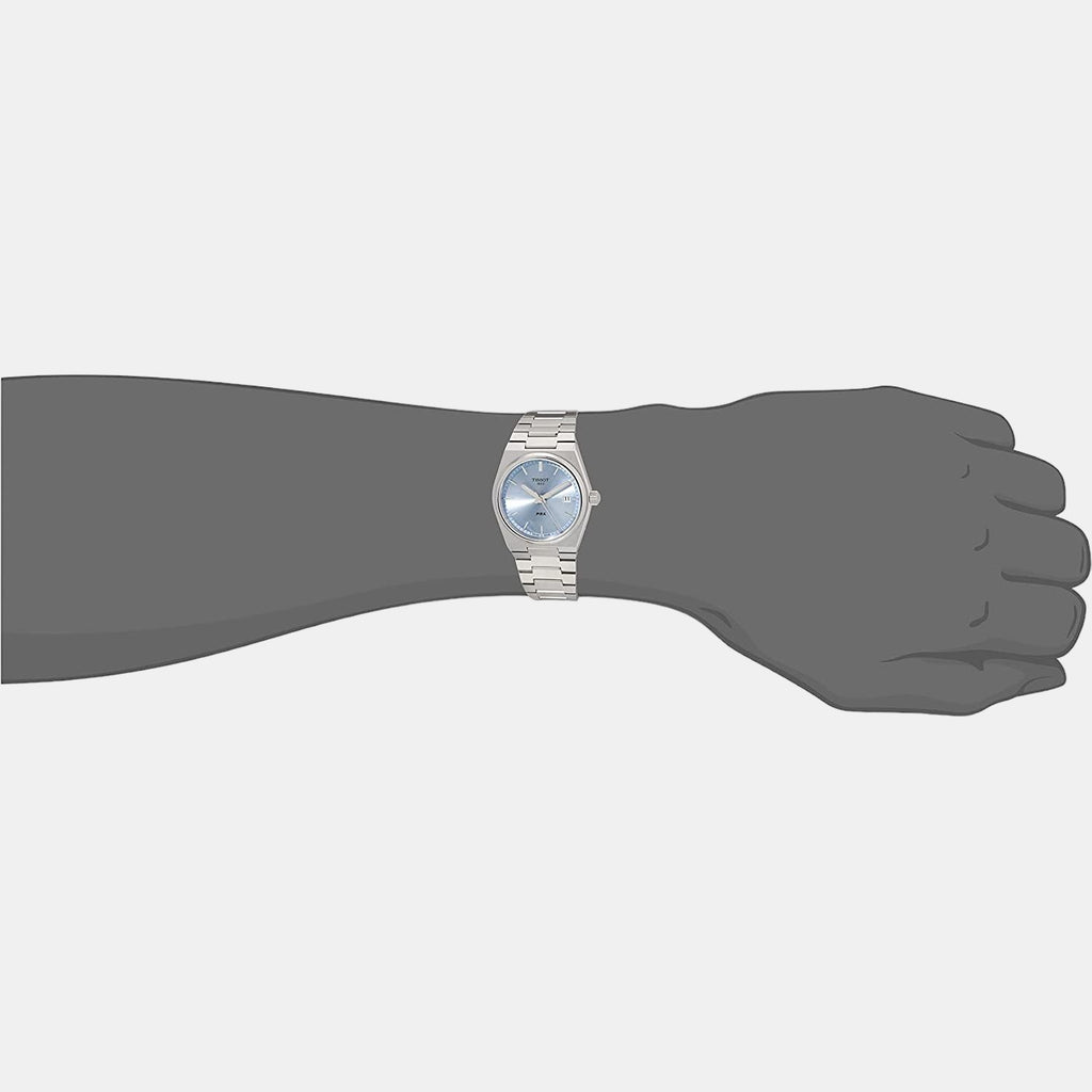 Tissot Stainless Steel Light Blue watch