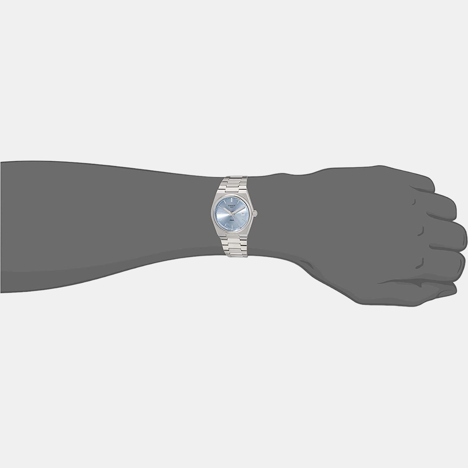 Tissot Stainless Steel Light Blue watch