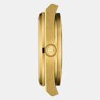 Tissot Unisex Round Gold watch