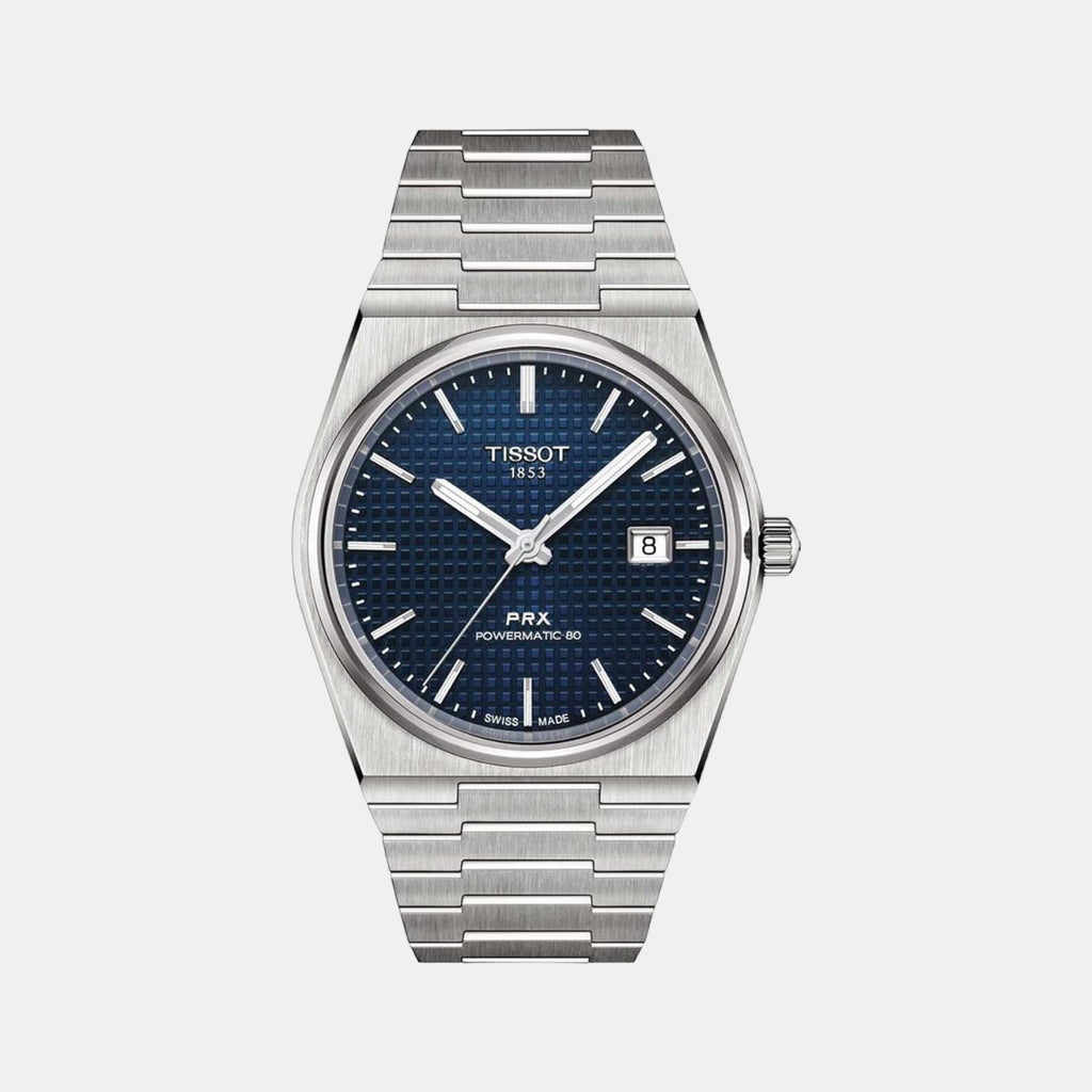 Tissot Round Blue Analog watch