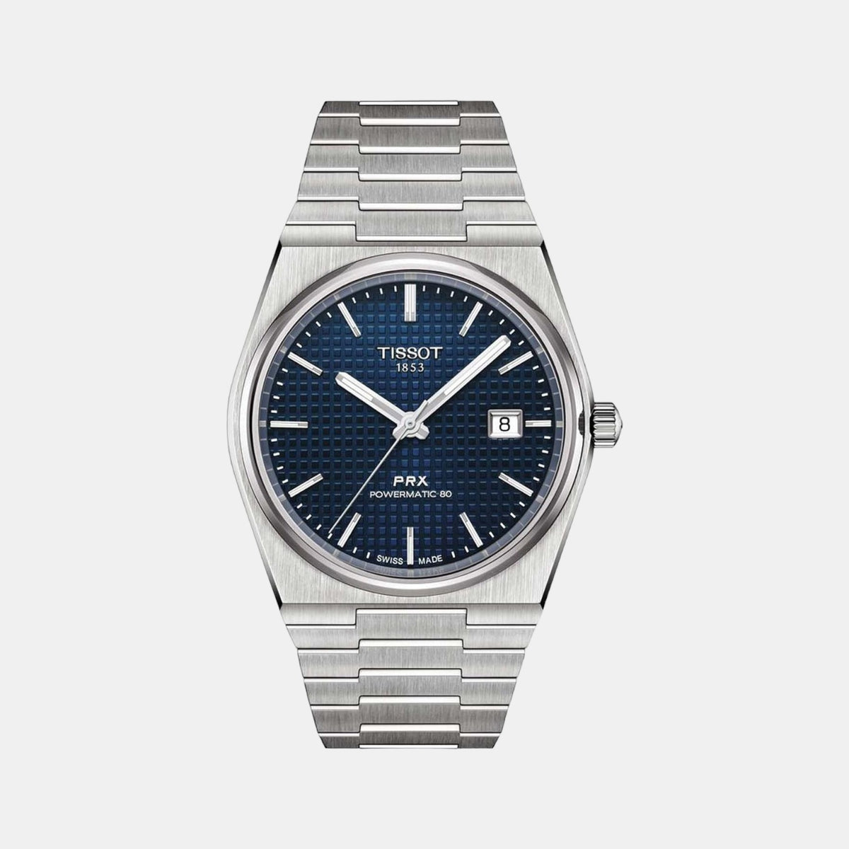 Tissot Round Blue Analog watch