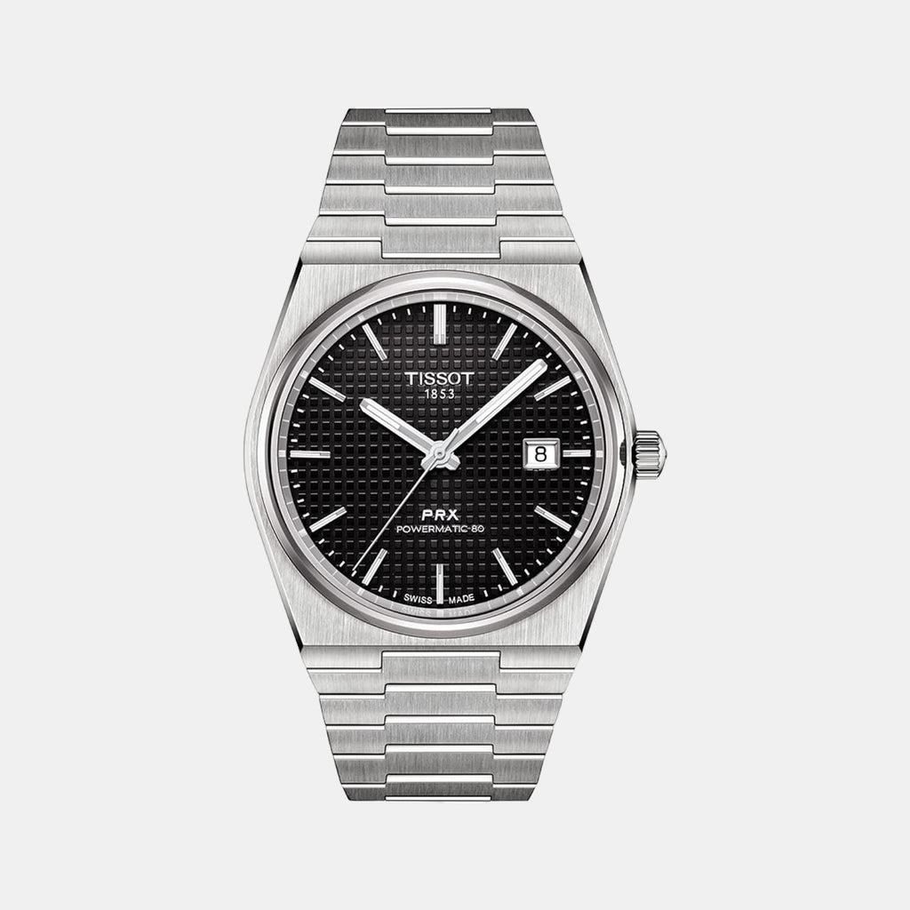 Tissot Round Black Analog watch