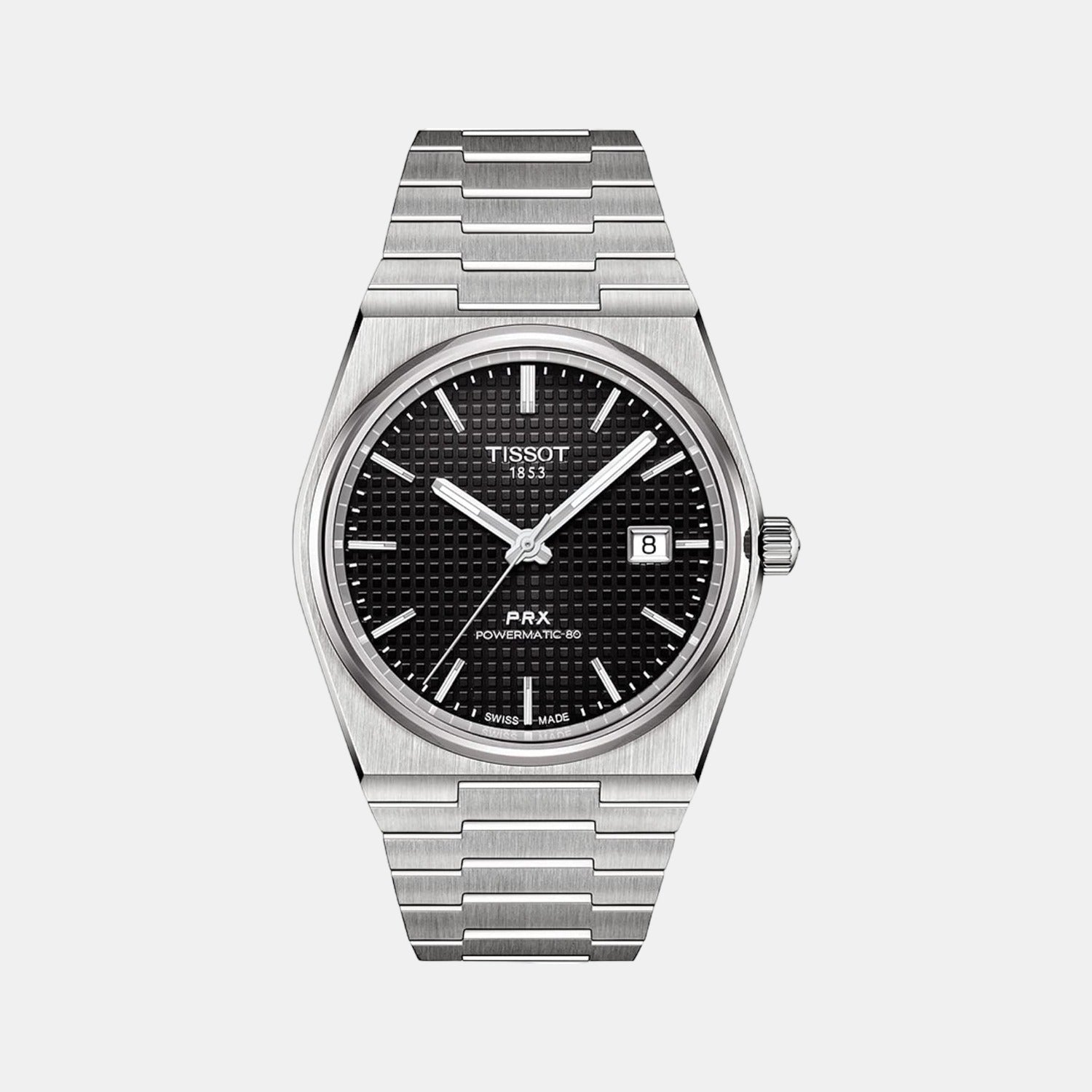 Tissot Round Black Analog watch