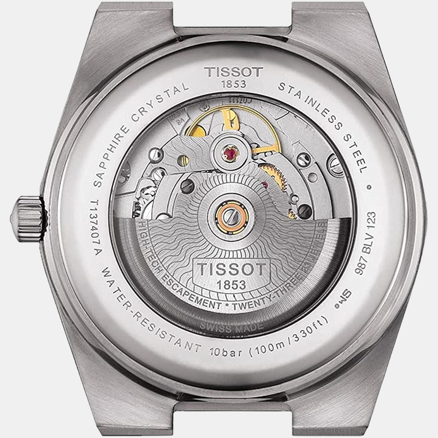 Tissot 40 mm Silver Quartz watch