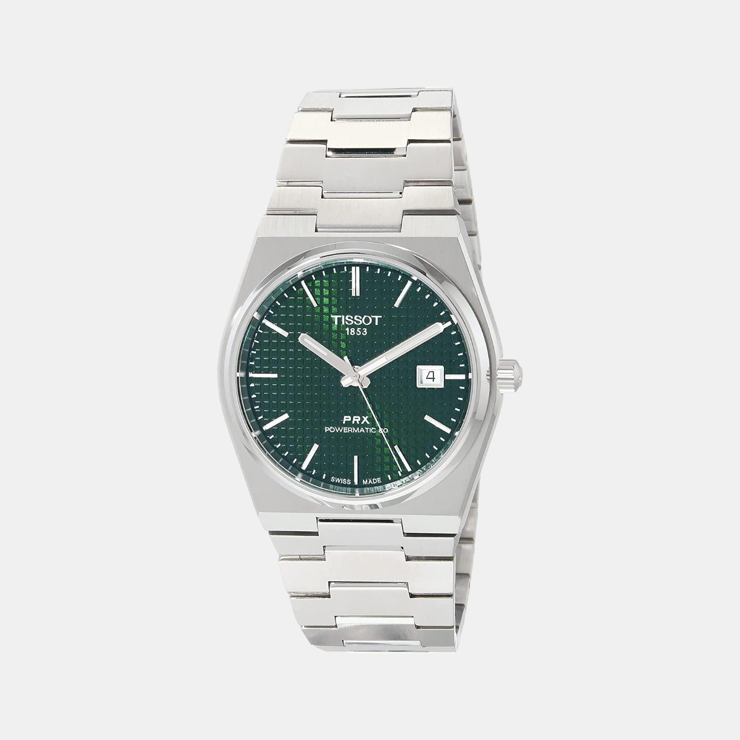 tissot-stainless-steel-green-analog-male-watch-t1374071109100