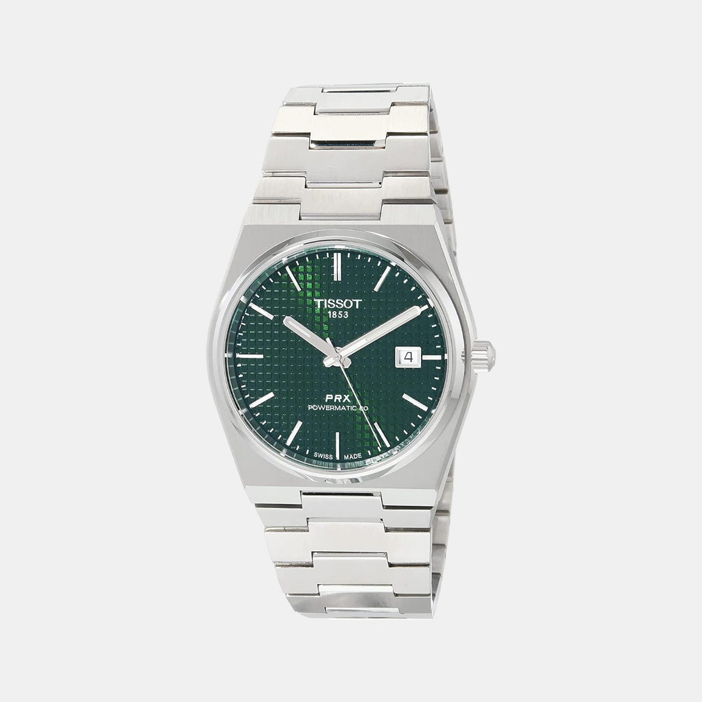 Tissot Round Green Analog watch