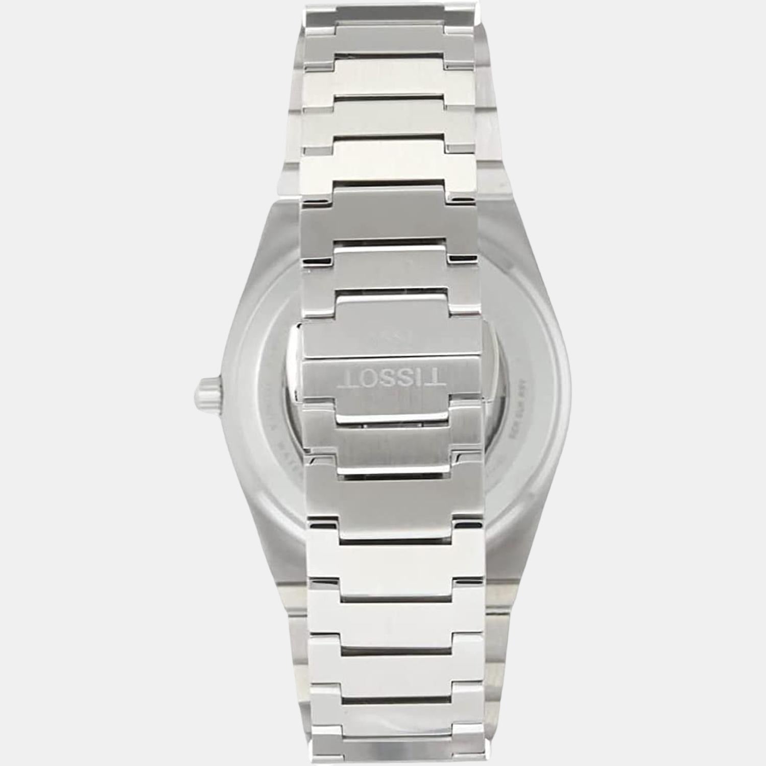 Tissot Men Round Green watch