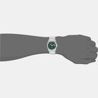 Tissot Stainless Steel Green watch