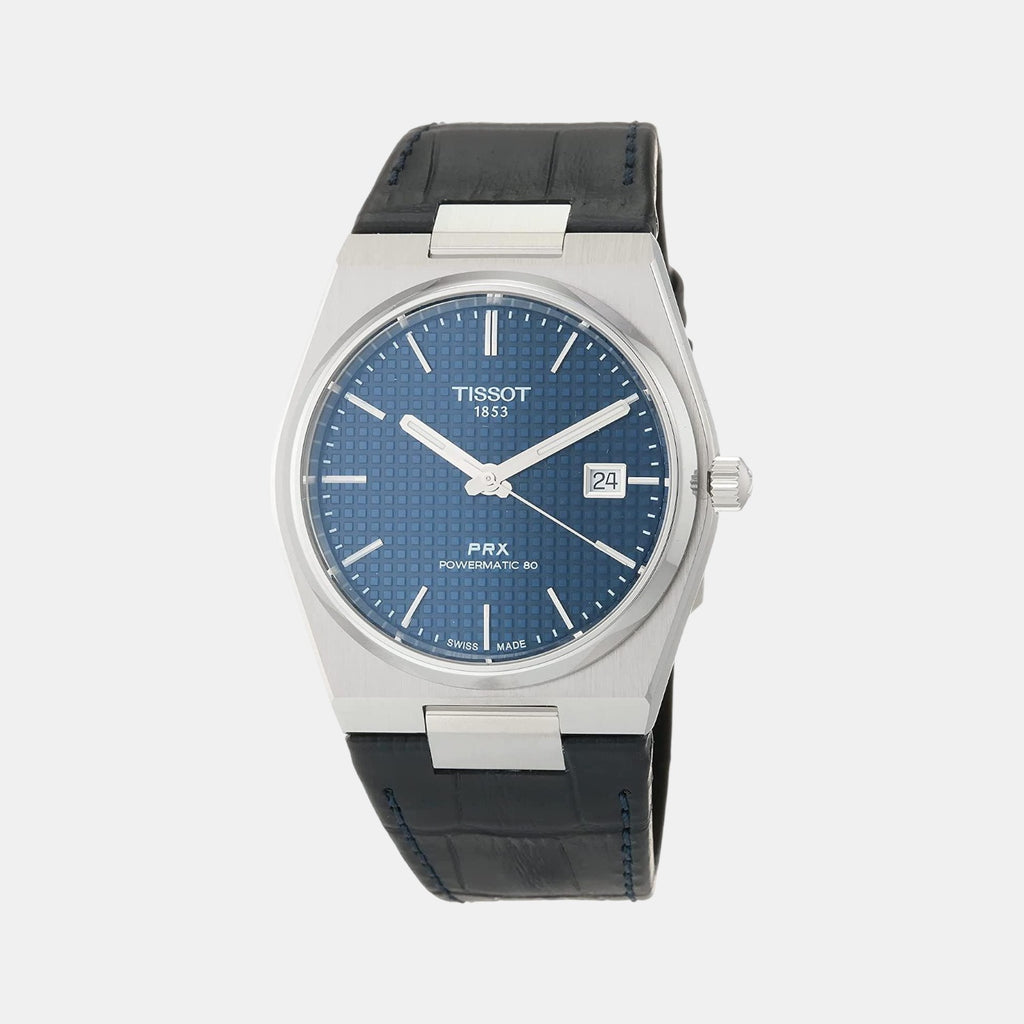 Tissot Round Blue Analog watch