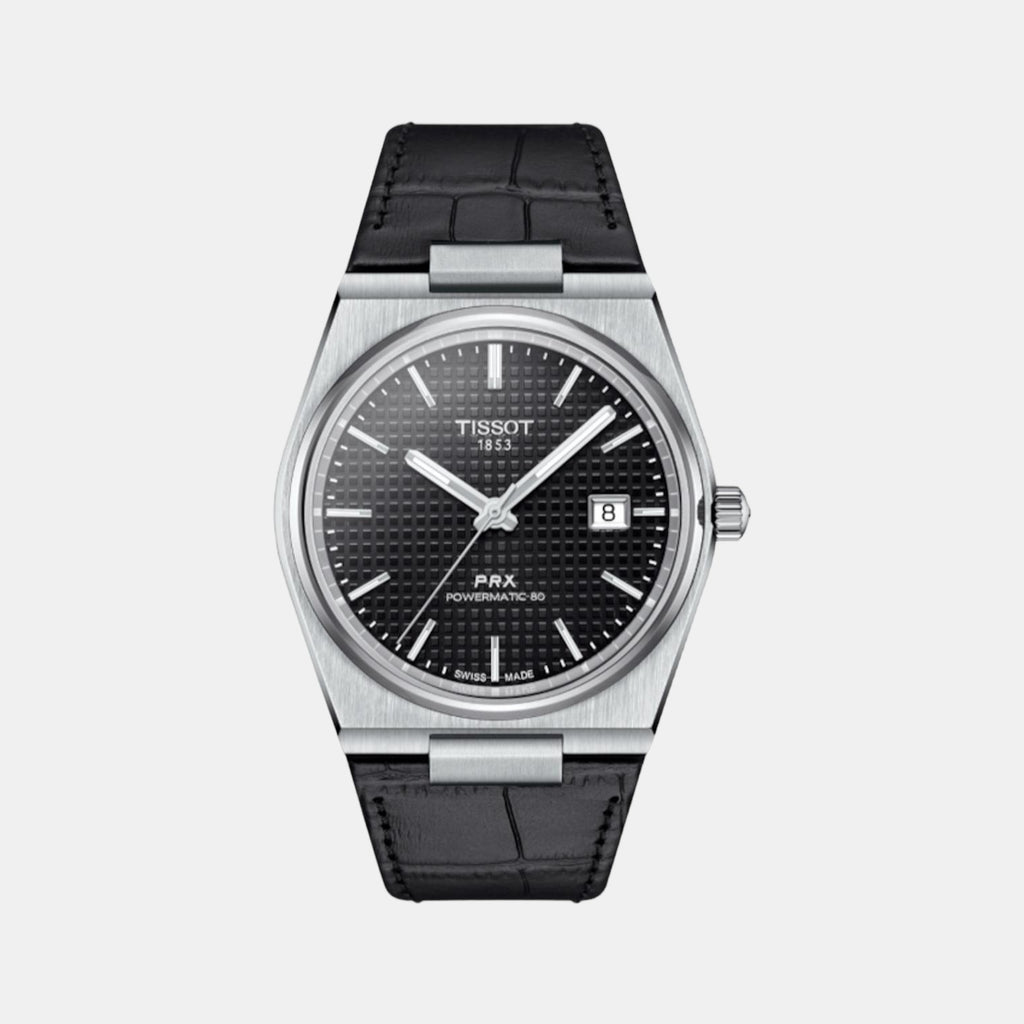 Tissot Round Black Analog watch