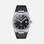Tissot Round Black Analog watch