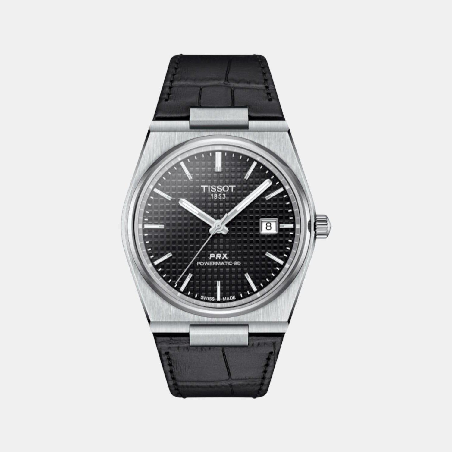 Tissot Round Black Analog watch