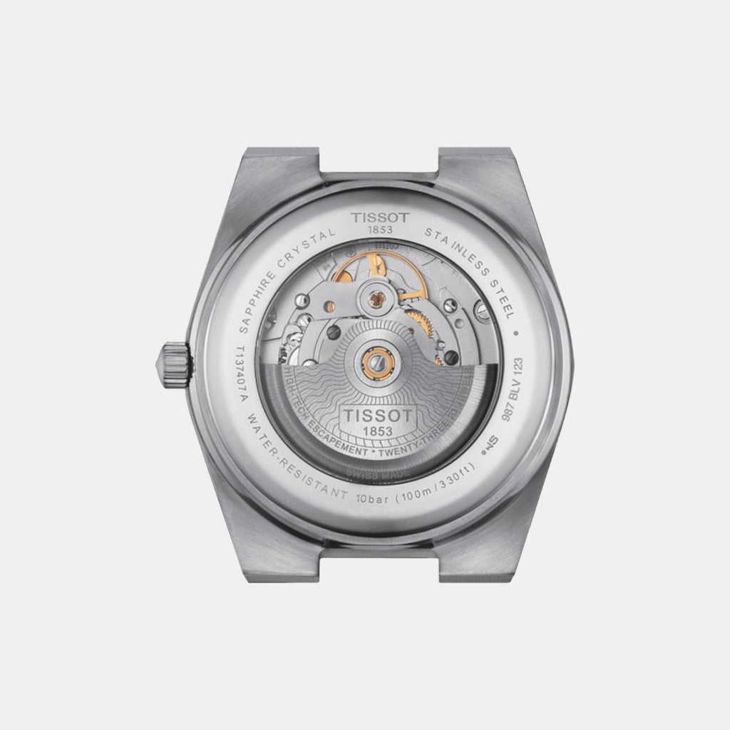 Tissot Men Round Black watch