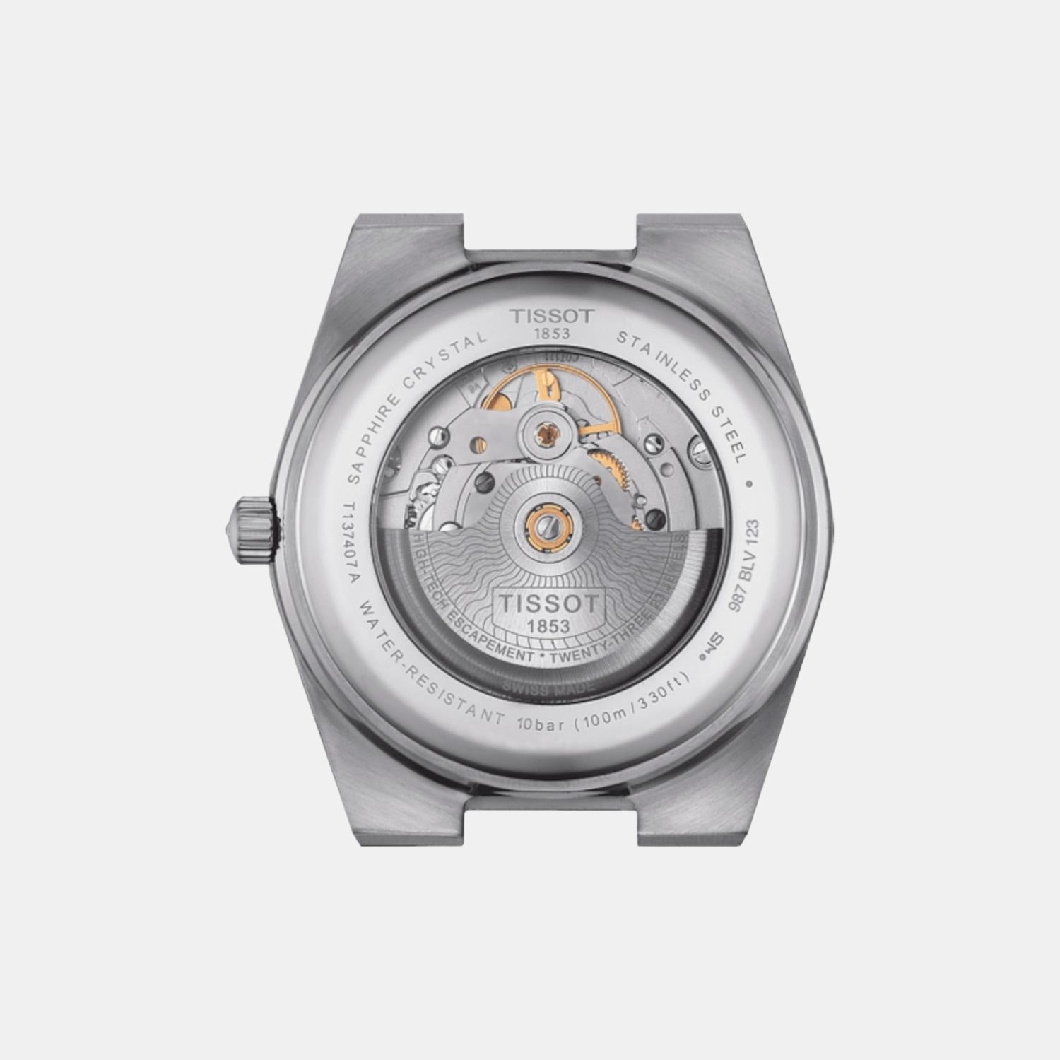 Tissot Men Round Black watch