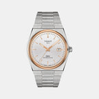Tissot Round Silver Analog watch