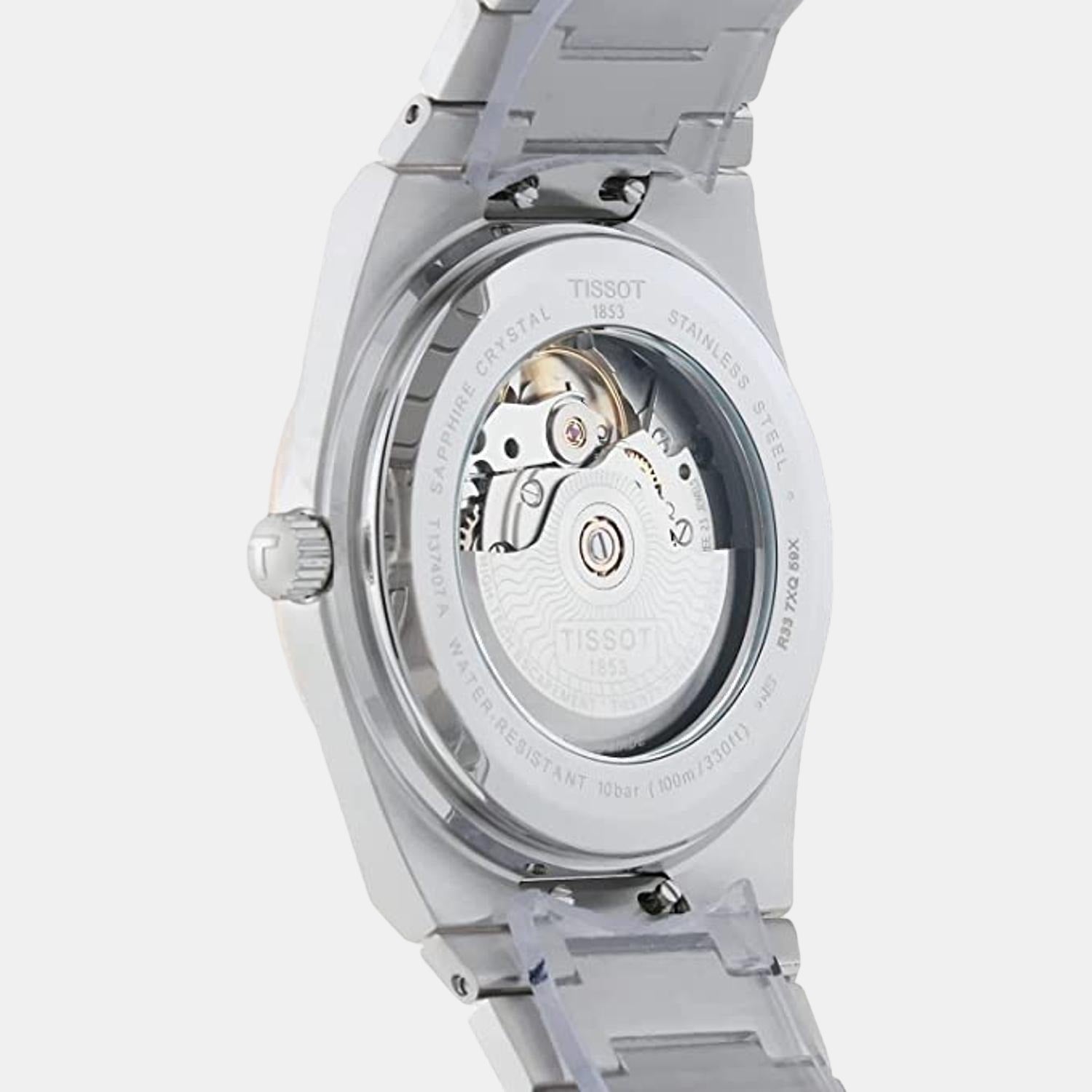 Tissot Men Round Silver watch