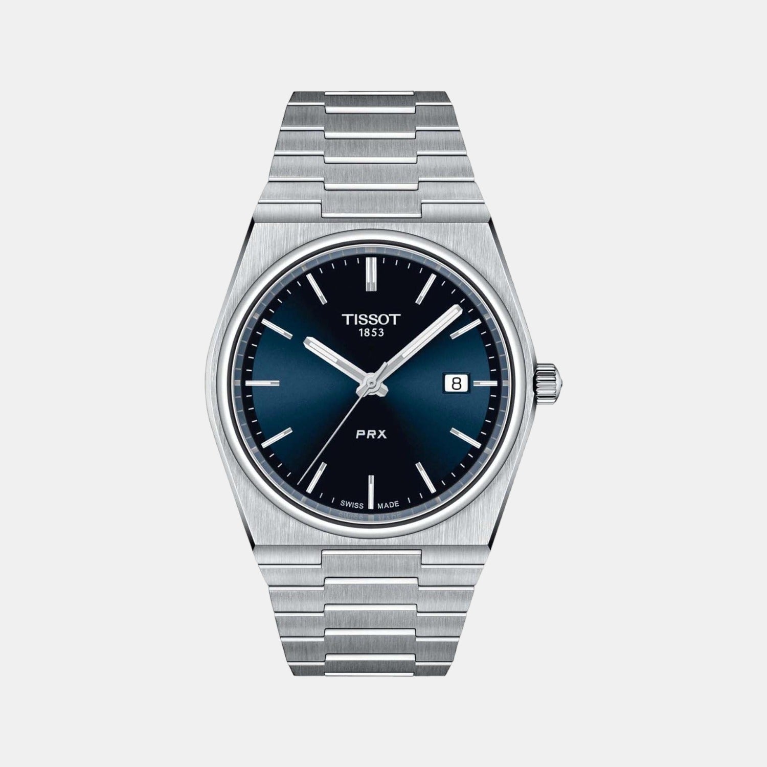 New Tissot PRX Automatic Chronograph White Dial Men's Watch  T137.427.11.011.00 | eBay