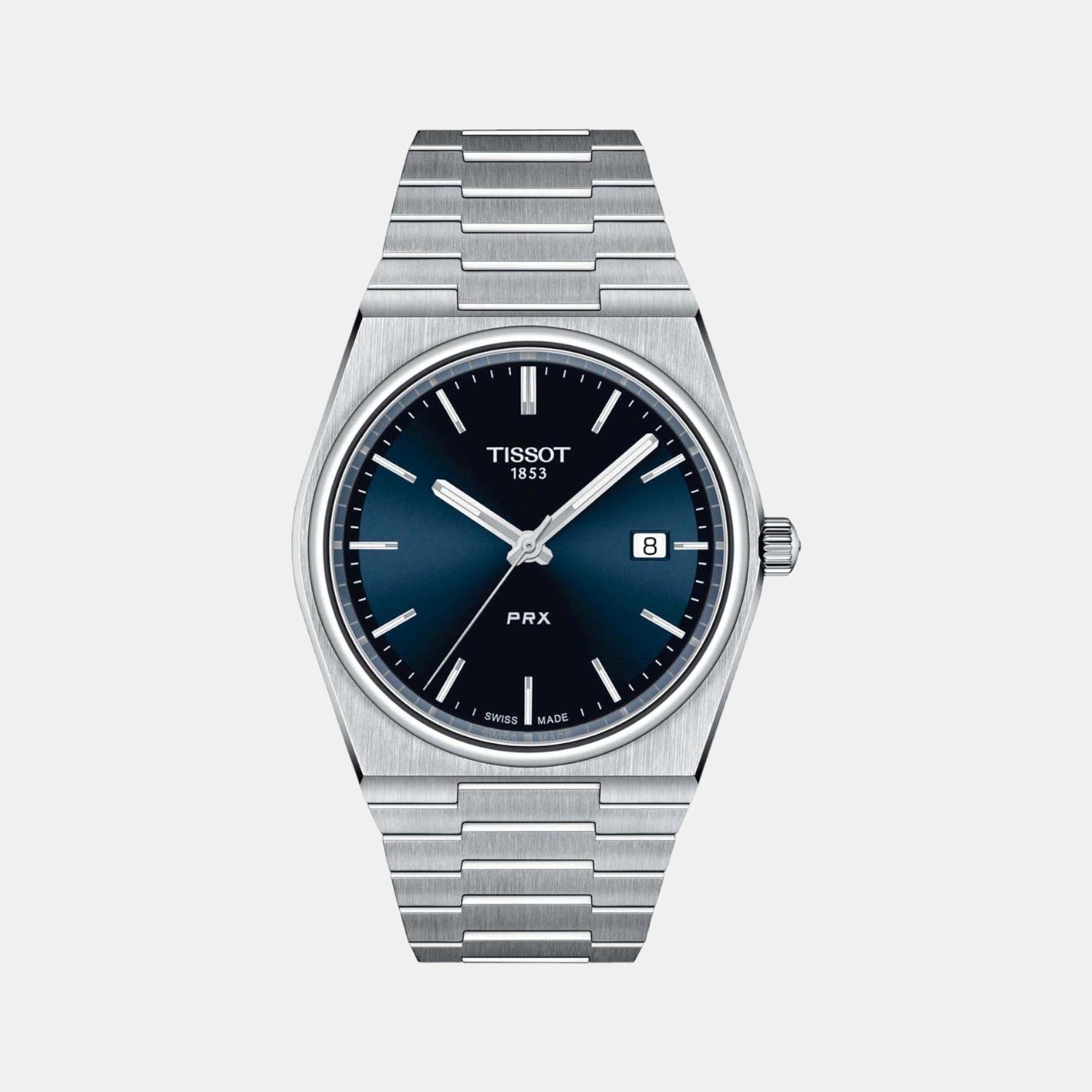 Tissot Round Blue Analog watch