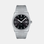 Tissot Round Black Analog watch