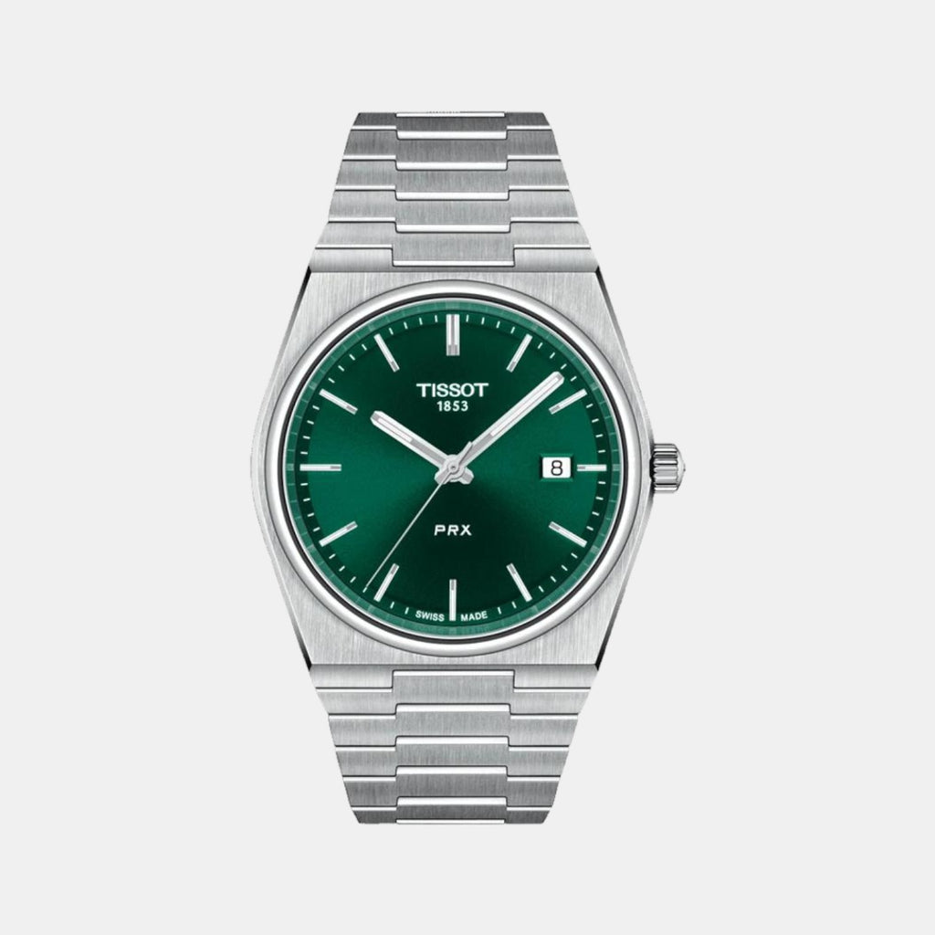 Tissot Round Green Analog watch