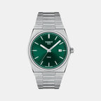Tissot Round Green Analog watch