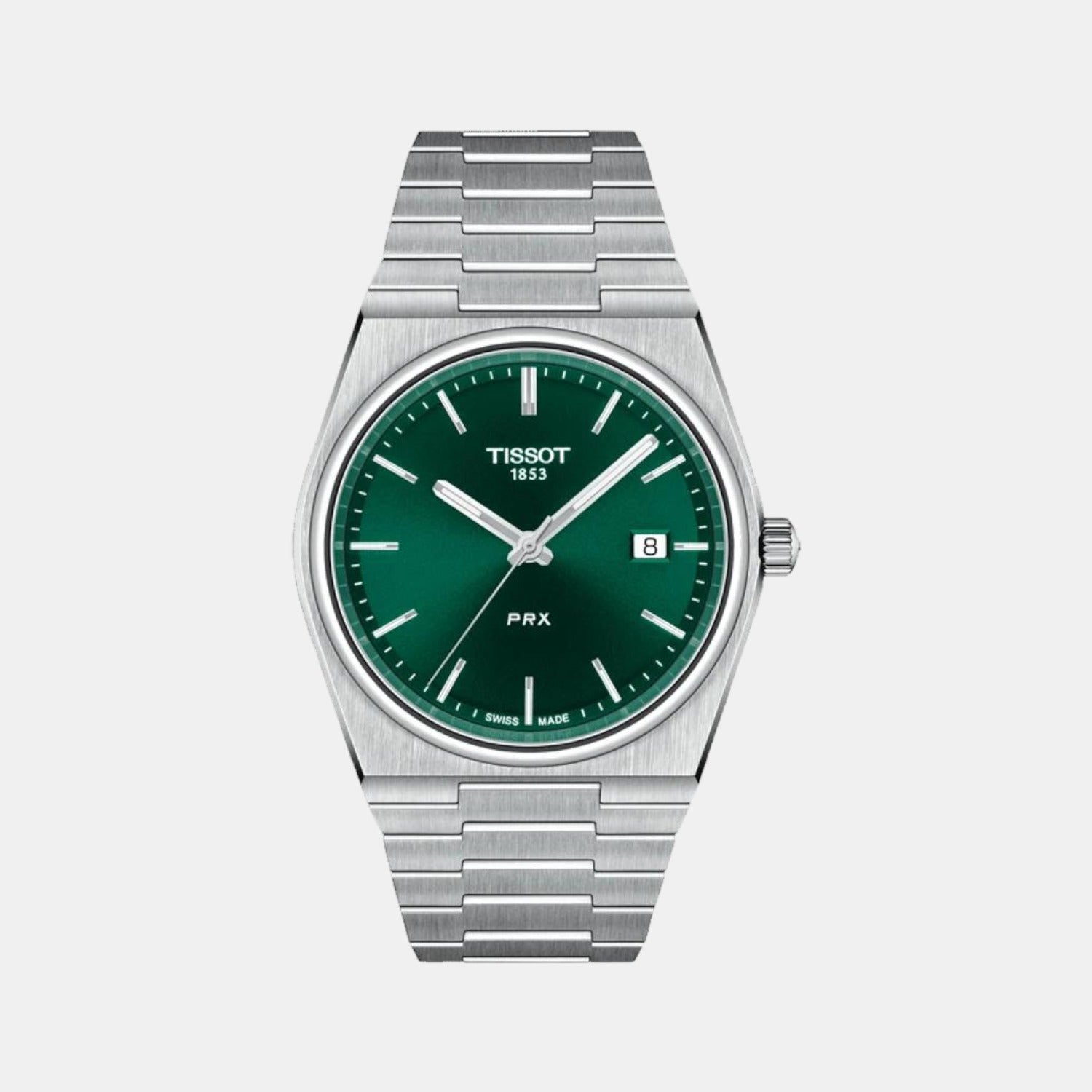 Tissot Round Green Analog watch