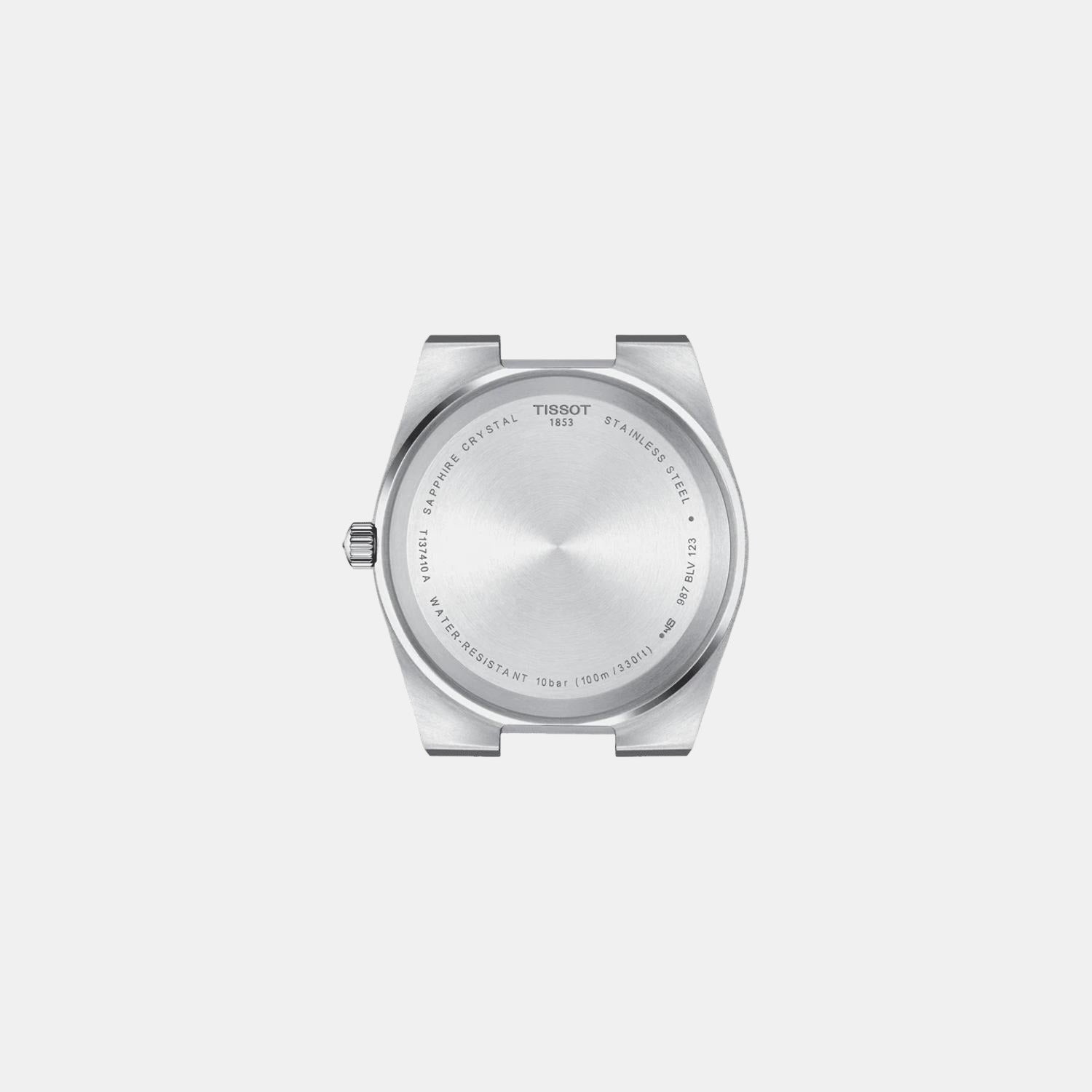 Tissot Men Round Green watch