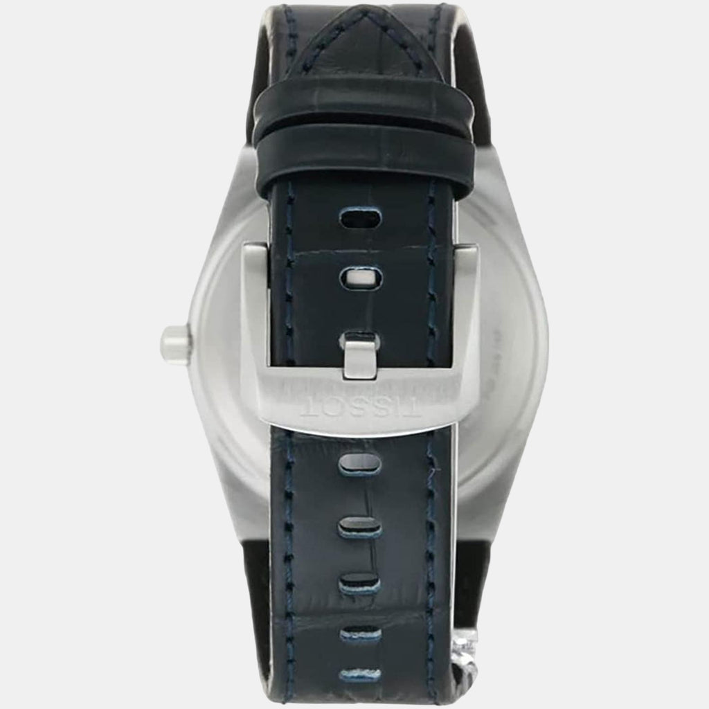 Tissot Men Round Blue watch