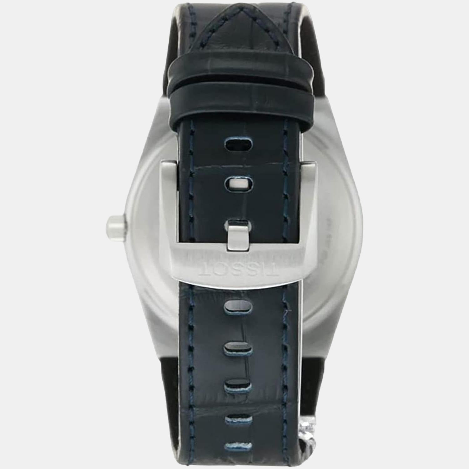 Tissot Men Round Blue watch