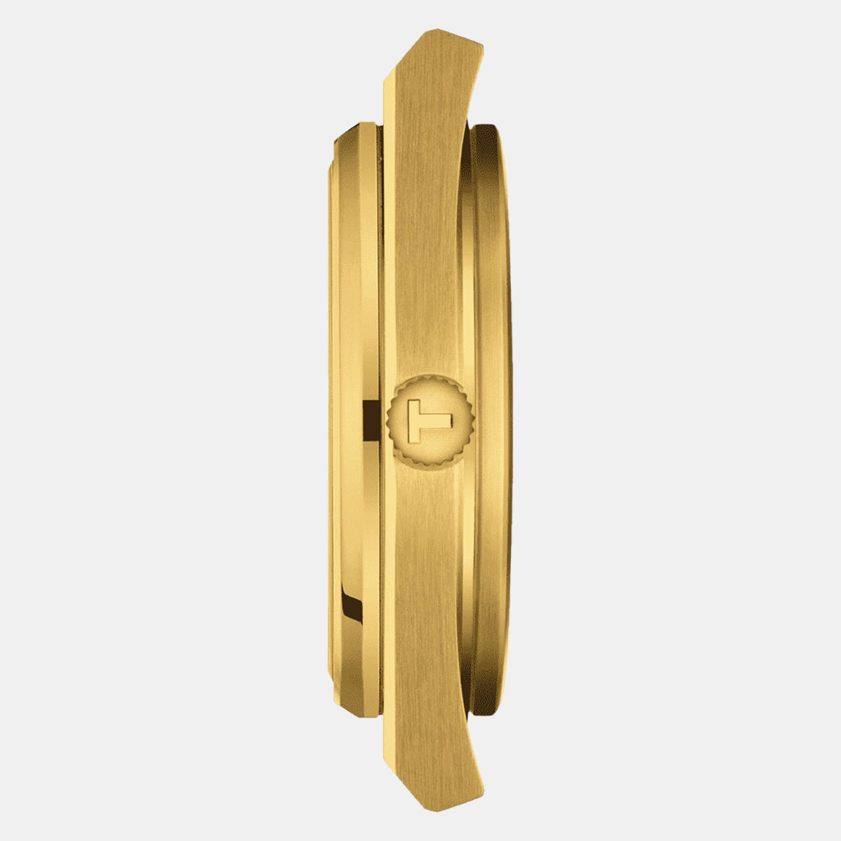 Tissot Men Round Gold watch