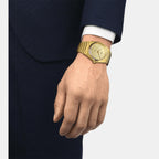 Tissot Stainless Steel Gold watch