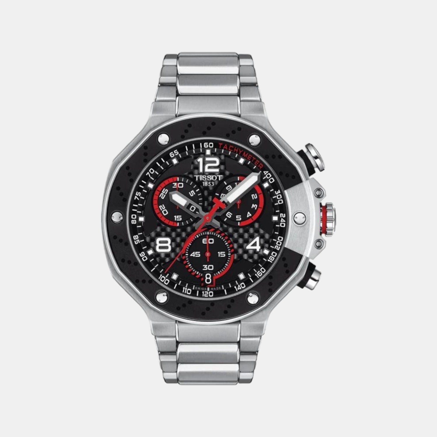 Tissot Tissot T Race Male Analog Stainless Steel Watch Tissot