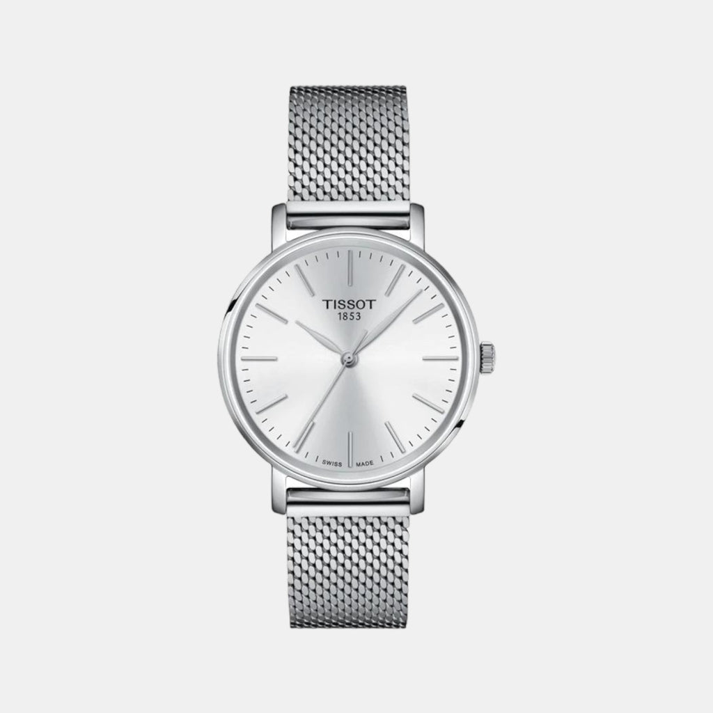 Tissot Round White Analog watch