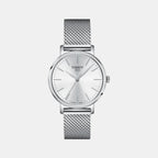 Tissot Round White Analog watch