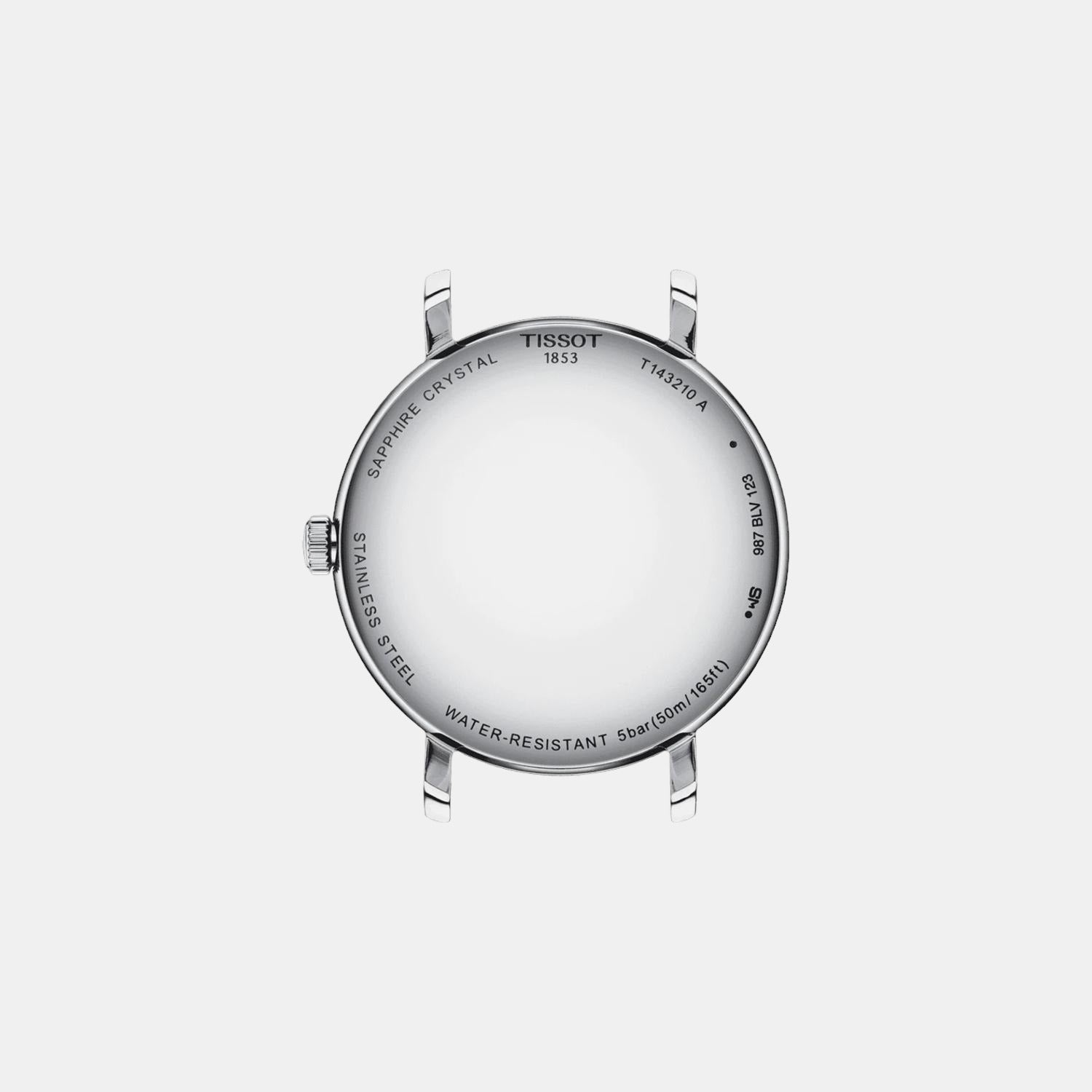 Tissot Women Round White watch