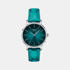 Tissot Round Blue Analog watch