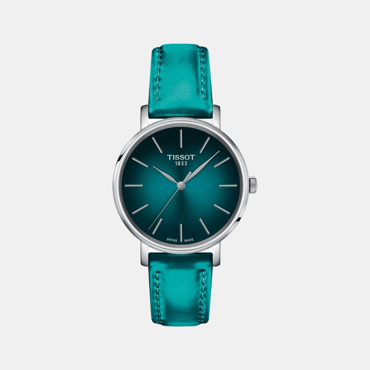 Tissot Round Blue Analog watch