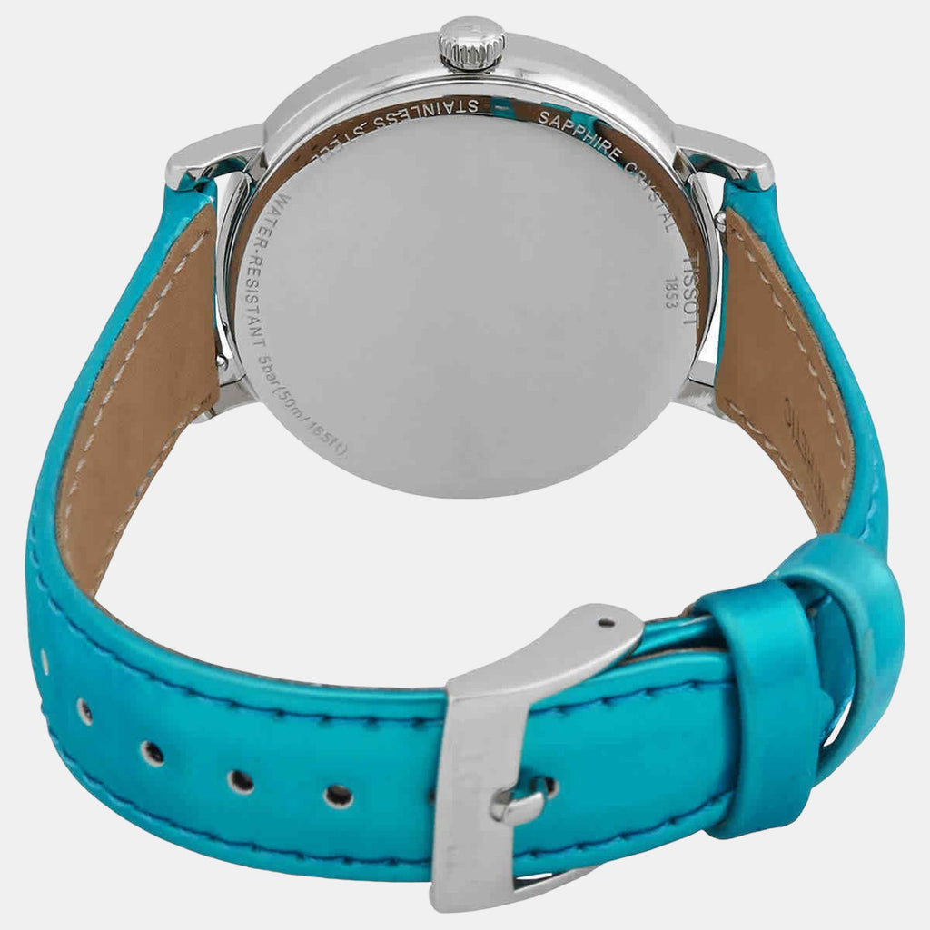 Tissot Women Round Blue watch