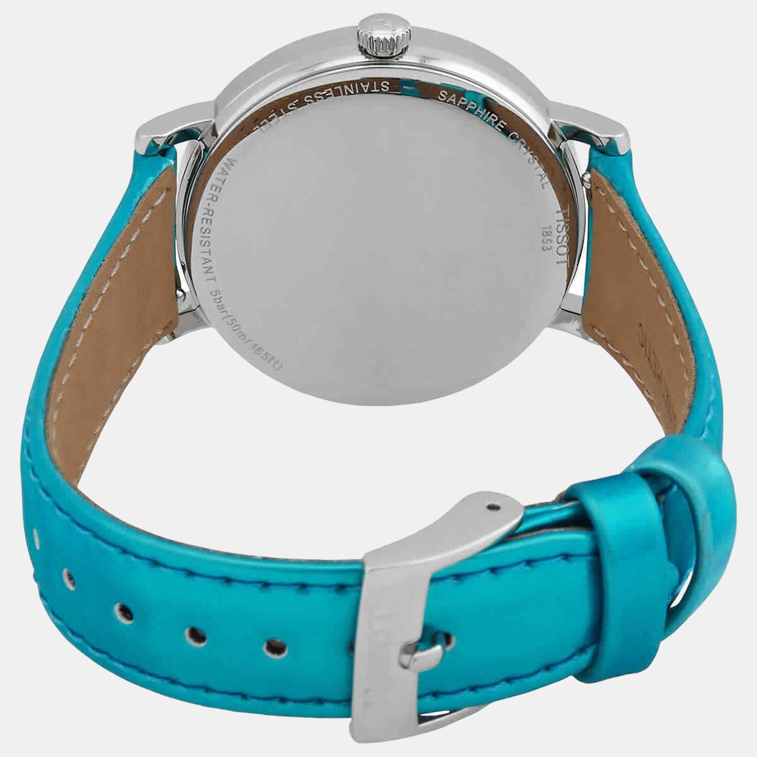 Tissot Women Round Blue watch