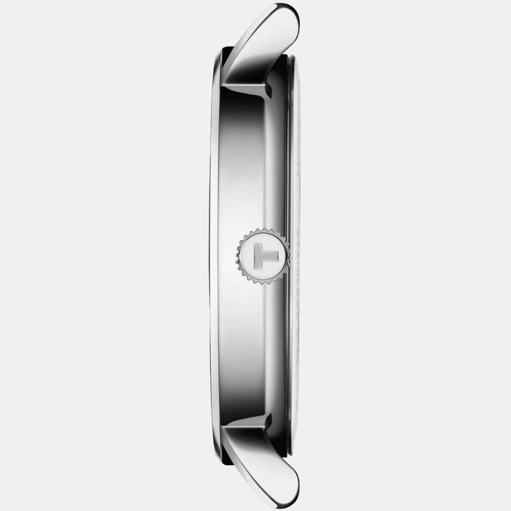 Tissot Leather Blue watch