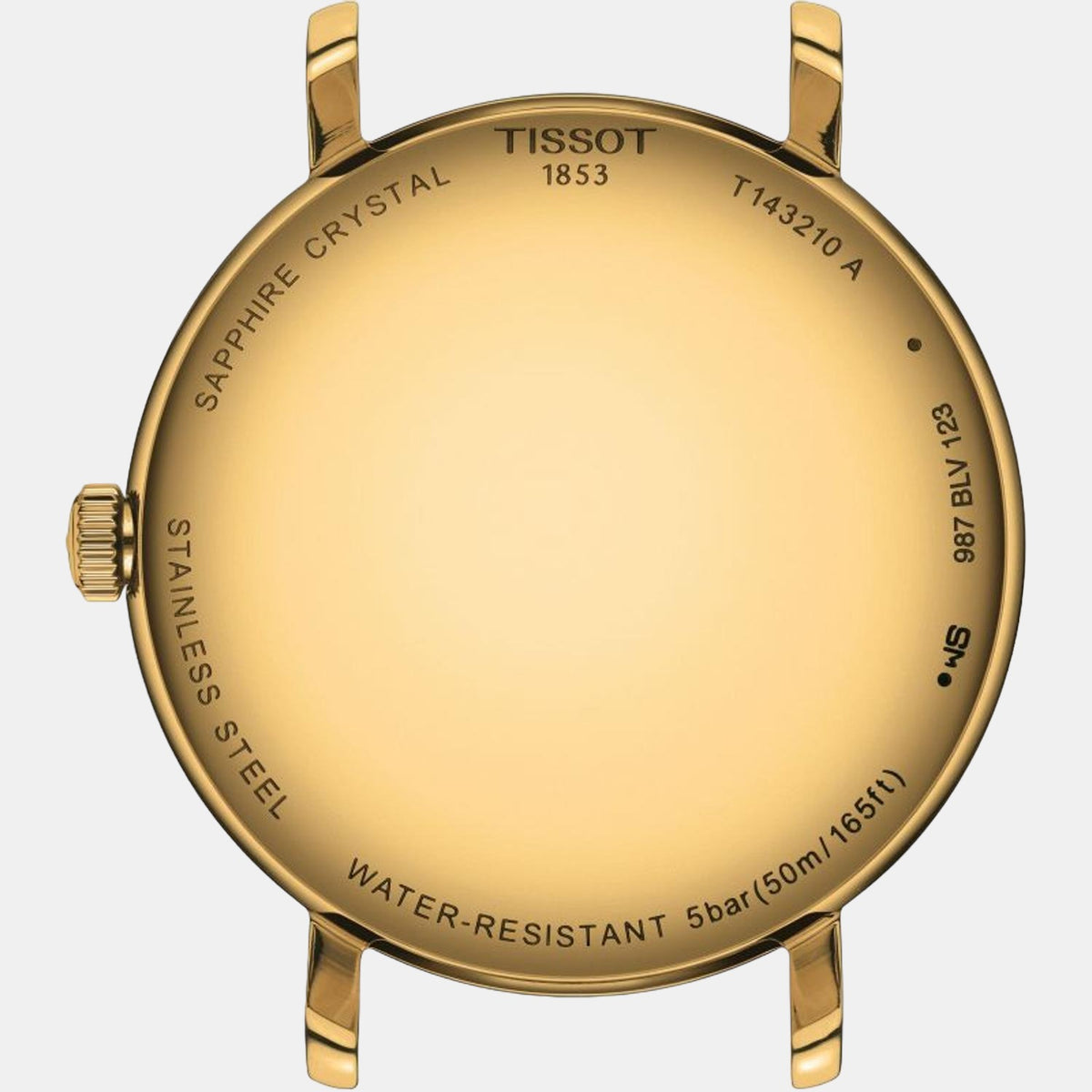Tissot 34 mm Round Quartz watch