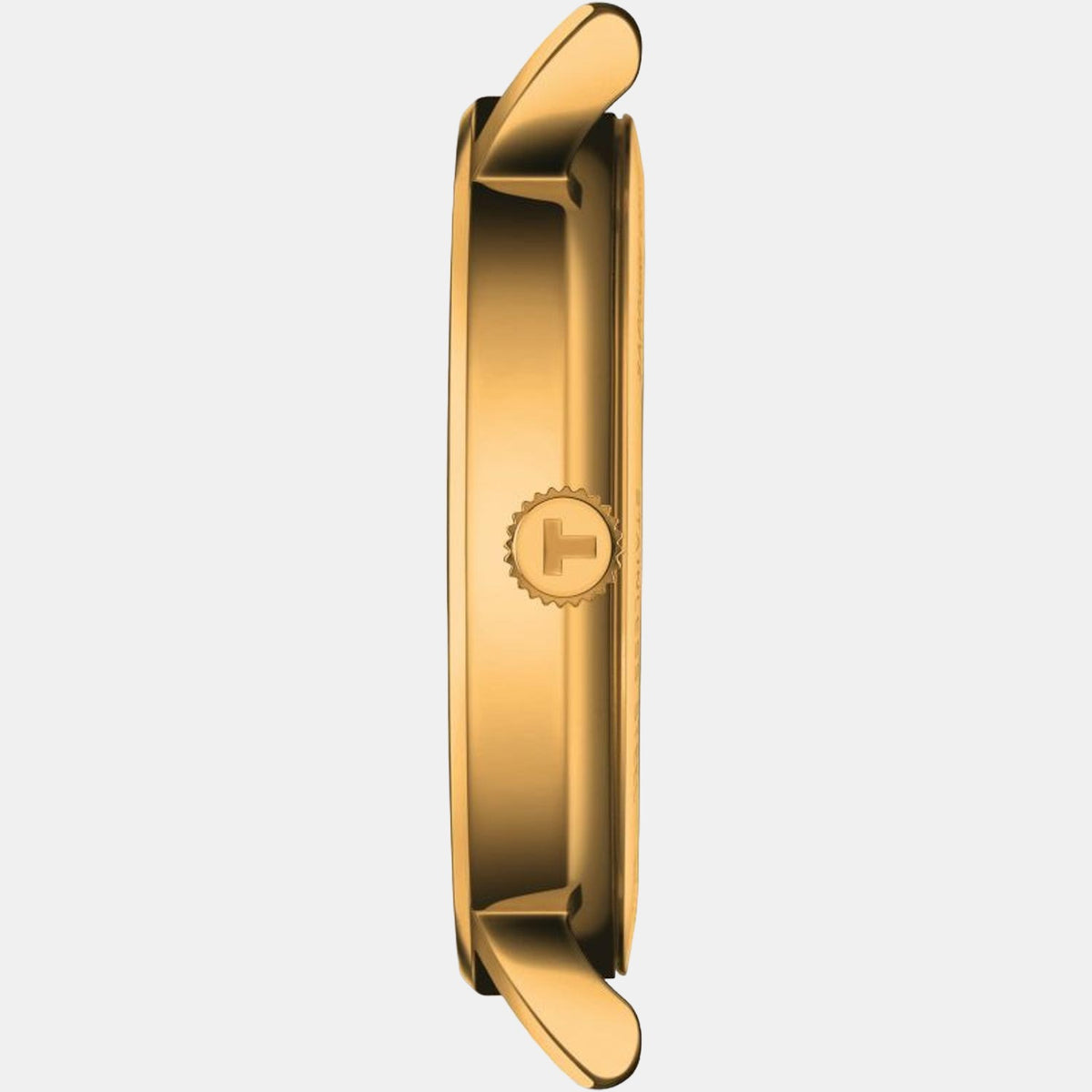 Tissot Women Round Gold watch