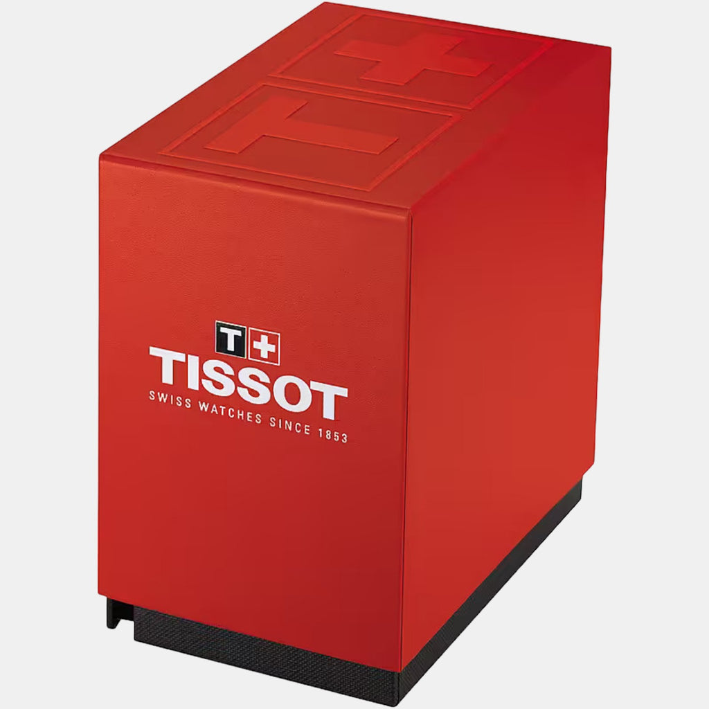 Tissot Leather White watch